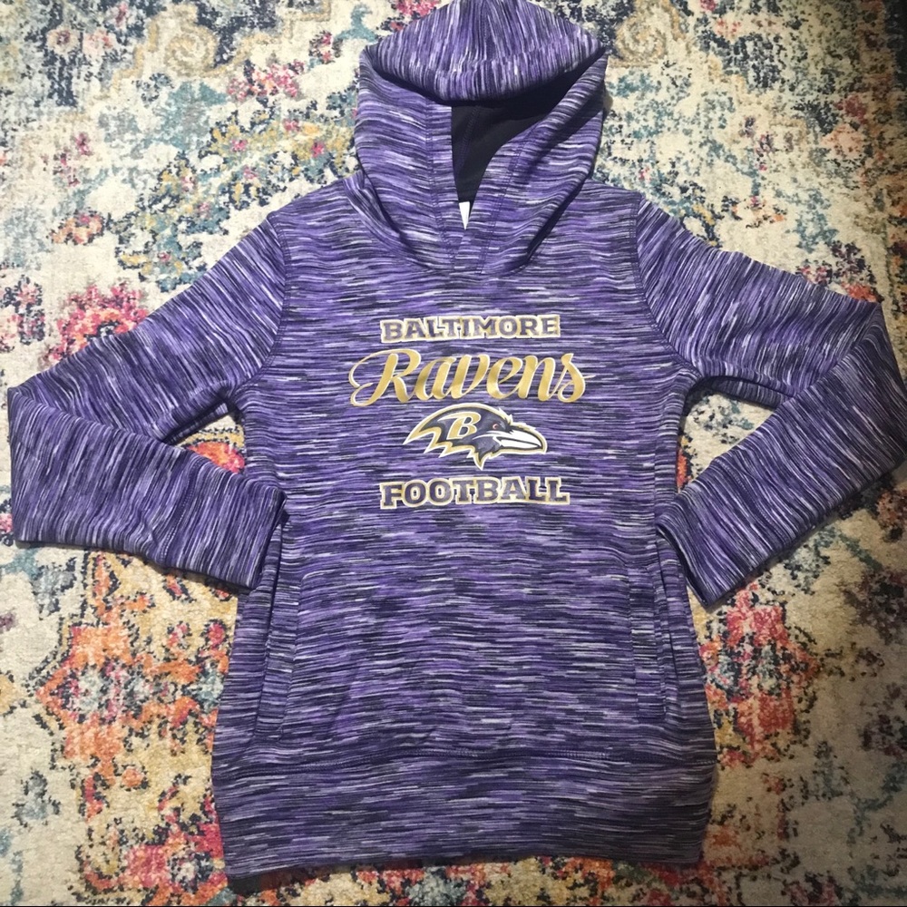 Baltimore Ravens Girls hoodie